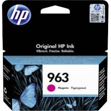 حبر سائل أرجواني اتش بي HP 963 أصلي- (حبر سائل  3JA24AE) Magenta 